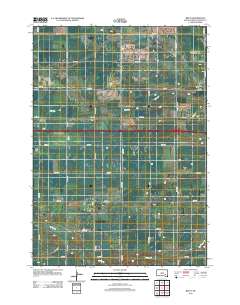 Betts 2012 topographic map thumbnail