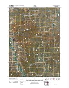 Evergreen 2012 topographic map thumbnail