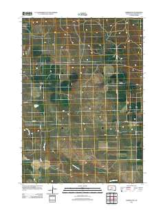 Harrington 2012 topographic map thumbnail