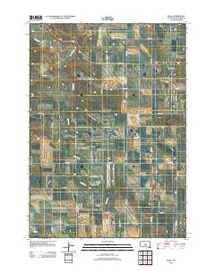 Ideal 2012 topographic map thumbnail