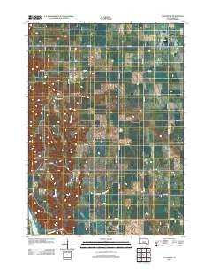 Wagner SW 2012 topographic map thumbnail