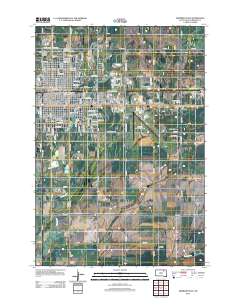 Aberdeen East 2012 topographic map thumbnail