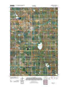Herreid 2012 topographic map thumbnail