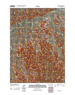 Imlay SE 2012 topographic map thumbnail