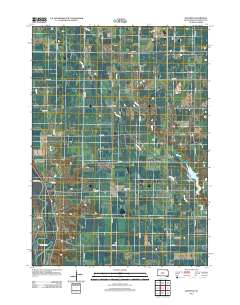 Mayfield 2012 topographic map thumbnail