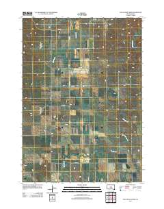 Two Nation Creek 2012 topographic map thumbnail