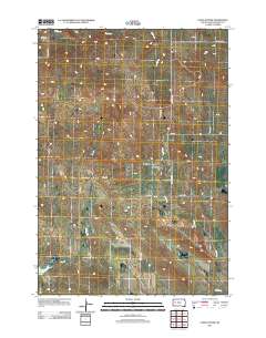 Union Center 2012 topographic map thumbnail