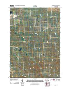 White Owl SE 2012 topographic map thumbnail