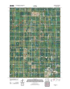 Howard 2012 topographic map thumbnail