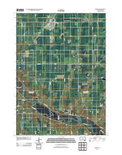 Menno 2012 topographic map thumbnail