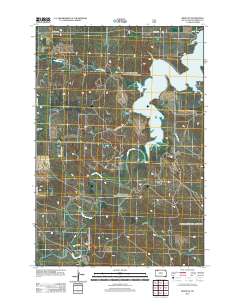 Bison NE 2012 topographic map thumbnail