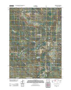 Ardmore 2012 topographic map thumbnail