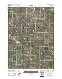 Ardmore SE 2012 topographic map thumbnail