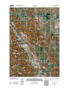 Blackhawk 2012 topographic map thumbnail