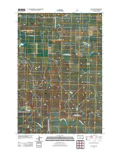 Cole Dam 2012 topographic map thumbnail