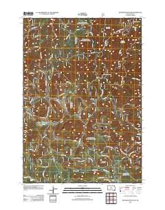 Deadman Mountain 2012 topographic map thumbnail