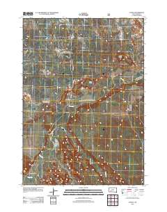 Conata 2012 topographic map thumbnail