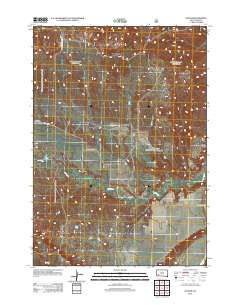 Folsom 2012 topographic map thumbnail
