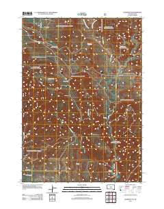 Edgemont NE 2012 topographic map thumbnail