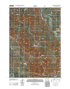 Edgemont SW 2012 topographic map thumbnail