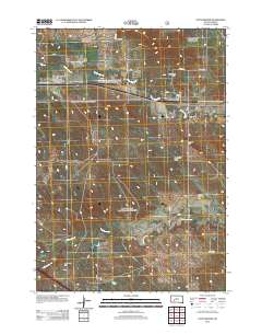 Cottonwood 2012 topographic map thumbnail