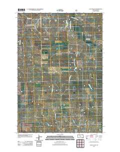 Glad Valley 2012 topographic map thumbnail
