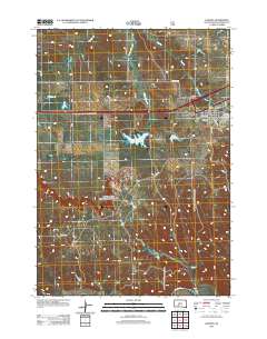 Kadoka 2012 topographic map thumbnail