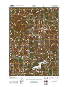 Deerfield 2012 topographic map thumbnail