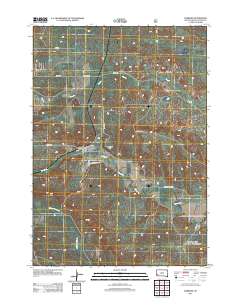 Fairburn 2012 topographic map thumbnail