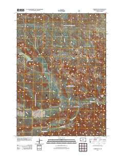 Fairburn NE 2012 topographic map thumbnail