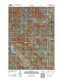 Fairburn SW 2012 topographic map thumbnail