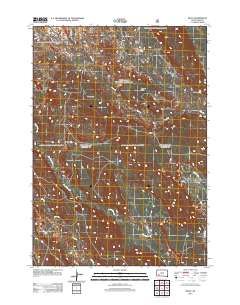 Imlay 2012 topographic map thumbnail