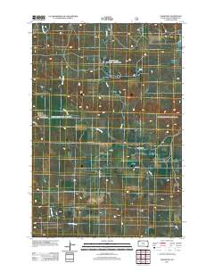 Lodgepole 2012 topographic map thumbnail