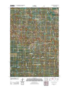 Meadow NE 2012 topographic map thumbnail