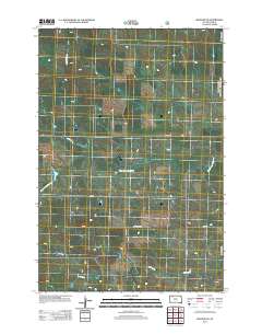 Meadow SE 2012 topographic map thumbnail