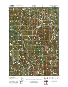 Medicine Mountain 2012 topographic map thumbnail