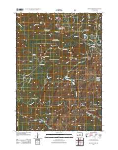 Iron Mountain 2012 topographic map thumbnail
