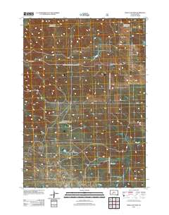 Philip Junction 2012 topographic map thumbnail