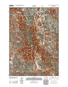 Sheep Mountain Table 2012 topographic map thumbnail
