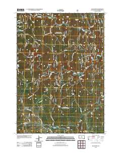 Rochford 2012 topographic map thumbnail