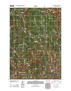 Preacher Spring 2012 topographic map thumbnail