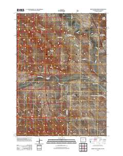 Twentyone Divide 2012 topographic map thumbnail