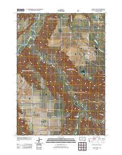 Quinn Table 2012 topographic map thumbnail