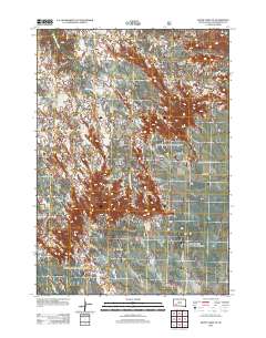 Quinn Table SE 2012 topographic map thumbnail