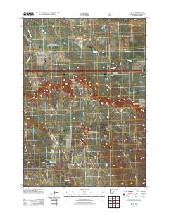 Weta 2012 topographic map thumbnail