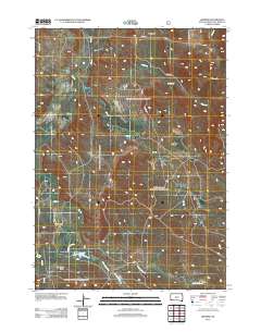Heppner 2012 topographic map thumbnail