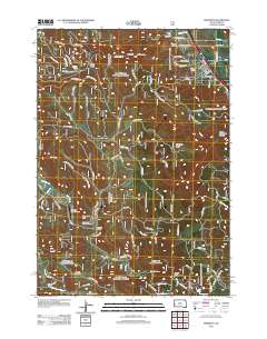Piedmont 2012 topographic map thumbnail