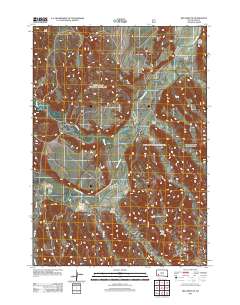 Red Shirt NE 2012 topographic map thumbnail