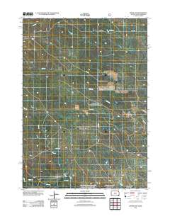 Crowe Dam 2012 topographic map thumbnail