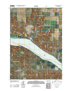 Rousseau 2012 topographic map thumbnail
